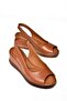 S674307009 Tan Women's Sandals - 6