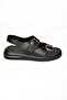 S518108309 Black Women's Sandals - 5