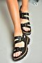 S996075509 Black Women's Sandals