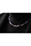 Ametist Natural Stone Broken Pendant 40cm Handmade Custom Made Amethyst Stone Chocker - 4