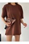 Newon Oversize Unisex Basic тениска - 2
