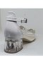 Miniwomen 793 Children's Transparent Rhinestone Banded Heeled Evening Dress Shoes - 4
