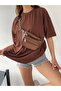 Newon Oversize Unisex Basic тениска