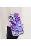 iPhone 15 Premium Design Flower Pattern Silicone Case