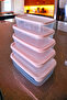مجموعة من 10 حاويات تخزين يمكن وضعها في الميكروويف والفريزر Pp 5 صندوق فاخر - 4