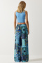 Women Regular Fit Allover Print Palazzo Pants, Multicolor - 6
