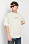 Taş Oversize/Geniş Kesim %100 Pamuklu Sırt Baskılı T-Shirt TMNSS24TS00003 - 3