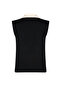 Ekru Polo Yaka T-Shirt Görünümlü Bluz TWOSS24BZ00273 - 10