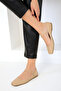 Tan Patent Leather Women's Ballerinas 18897 - 2