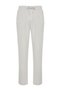 Unisex Stone Colored 100% Lyocell Rubber Waist Tied Comfortable Trousers - Tmnss24Pl00011 - 8