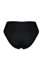 Siyah Drapeli Hipster Normal Bel Bikini Altı TBESS24BA00139 - 8