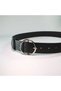 3-Piece Round Buckle Women's Trouser Belt, Coat Belt, Dress Belt, Shirt Belt - 6