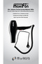 Maxifön Drawer/Hotel Type Hair Dryer 1600W - 3