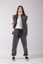 Zippered Multi-Pocket Fleece Inside Size 9 5 Color Vest