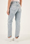 501 Cotton Ripped Detailed Regular Fit Straight Leg Jeans JEANS PANTS 12501 - 6