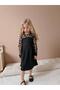 Yigit Boutique Interlock Fabric Girl's Dress - 4