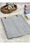 LITTLE LAND CROSSED HAIR BRAIDED KNITWEAR BABY BLANKET