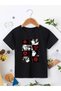 ANIMAL GIRLS PRINTED CHILDREN'S T-SHIRT