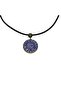 Dance of the Soul Brass Necklace