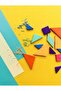 Tangram Patterned Eraser - 2