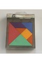 Tangram Patterned Eraser - 3