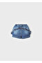 Girl's Summer Denim Embroidered Shorts 1236 - 3