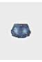 Girl's Summer Denim Embroidered Shorts 1236