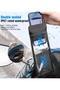 Motor Bike Waterproof Phone Holder Handlebar Iron Mount Holder - 6