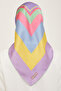 ARMINE SILK SCARF 9111D (TWILL) - 4