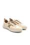 2216112Y Women's Genuine Leather Laced Atom Casual Shoes - 2