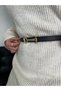 Design Long Buckle Thin Women's Belt, Coat Belt, Shirt Belt, Dress Belt - 4