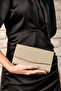 Women's Altn Silvery Mini Box Shoulder Evening Bag - 3