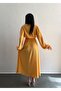 Women's Button Detailed Skirt Blouse Set - Adjustable Slit - 3