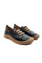 2413504Y Women's Hakikki Leather Elastic Comfort Atom Shoes - 2
