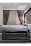 120X50 cm Bed Barrier, Bed Railing Child Protector Foldable Bed Base Safety Barrier - 3