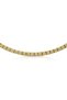 Yellow Zircon Stone Waterway Necklace - gold - 2
