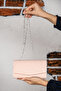 Women's Powder Satin Mini Box Shoulder Evening Bag - 5