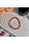 Strawberry Quartz Stone Natural Stone Bracelet - 2