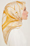 ARMINE SILK SCARF 9121D (TWILL) - 3