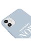 غلاف هاتف من السيليكون باللون الأزرق لهاتف iPhone 11 بتصميم NOW - 3