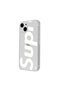 غلاف هاتف من السيليكون الشفاف بتصميم SUP لهاتف iPhone 14 - 2