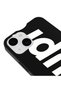 غلاف هاتف سيليكون أسود اللون لهاتف iPhone 15 بتصميم SUP - 3