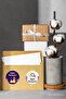 Noir Ramadan Label with Mosque and Lamp 4 cm 42 Pieces Water Resistant Sticker - 3