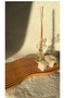 Wooden Carved Wavy Tall Rainbow Decorative Tray Presentation Tray Presentation Holder