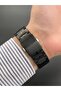 Men's Wristwatch Steel Strap Black Color 3 Atm Water Resistance - 3