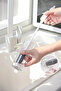 New Generation Glass Jar Washing Brush Long Handle Cleaning Helper