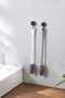 New Generation Glass Jar Washing Brush Long Handle Cleaning Helper - 4