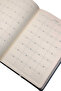 دفتر ملاحظات Art Master بغطاء صلب مخطط 120 ورقة مقاس 17 × 24 سم مع Velde - 4