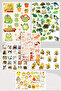 Full 22 Page Animal Sticker Set Awesome Set - 5