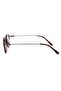 Women's Sunglasses Leopard Drop Frame Blue Glass - 8
